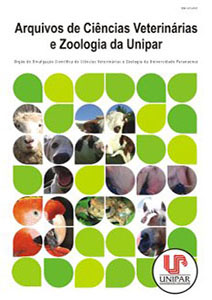 Arquivos de Ciências Veterinárias e Zoologia da UNIPAR
