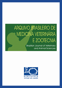Arquivo Brasileiro de Medicina Veterinária e Zootecnia