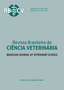 Revista Brasileira de Ciência Veterinária