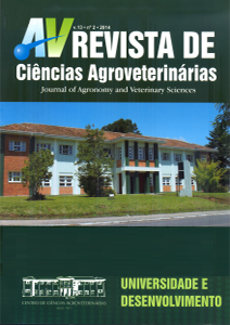 Revista de Ciências Agroveterinárias
