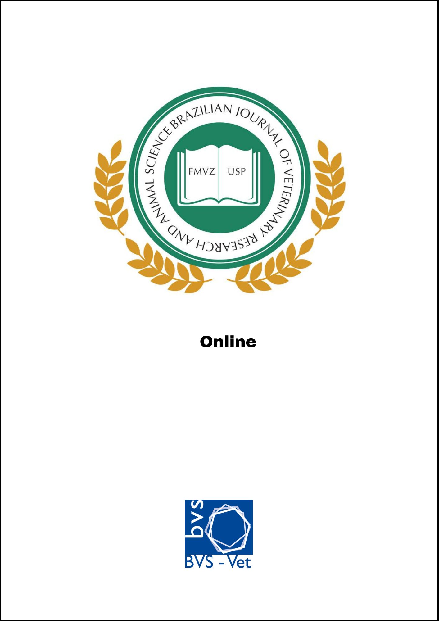 Brazilian Journal of Veterinary Research and Animal Science (Online)