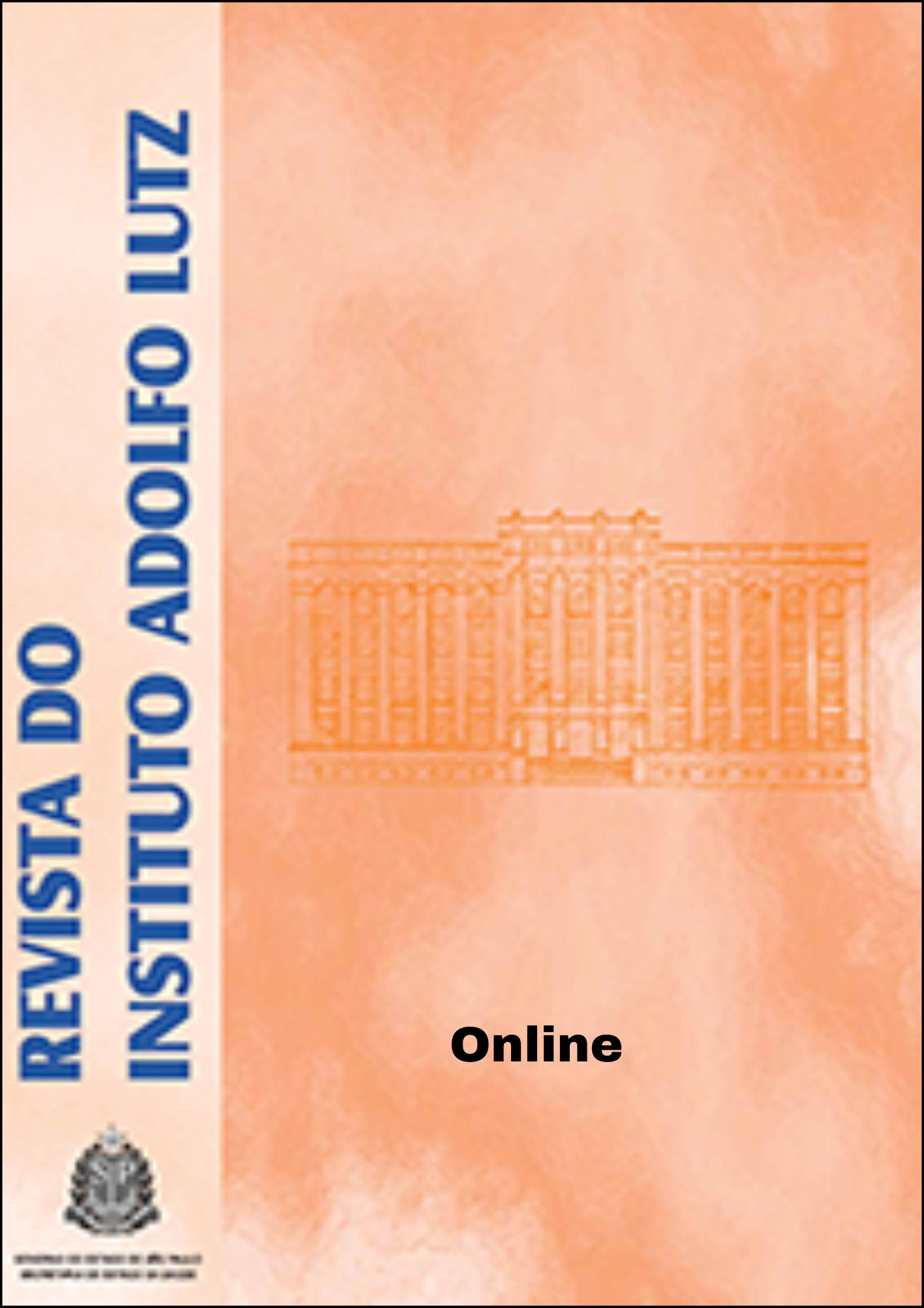Revista do Instituto Adolfo Lutz (Online)
