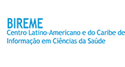 Logotipo do Centro Latino-Americano e do Caribe de Informação em Ciências da Saúde - BIREME