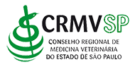 Logo of the Regional Council of Veterinary Medicine of the State of São Paulo - CRMVSP