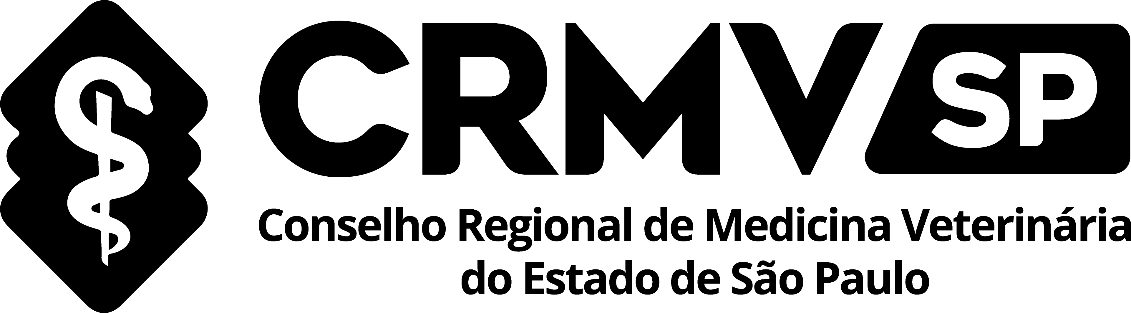 Logotipo do Conselho Regional de Medicina Veterinária do Estado de São Paulo - CRMVSP